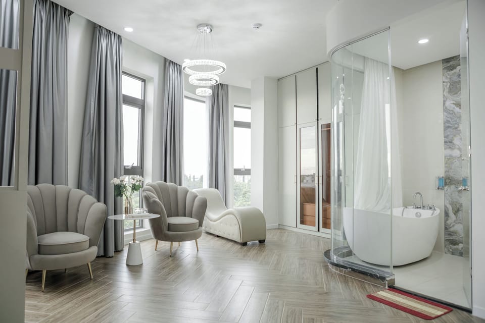 Royal Studio Suite, 1 Bedroom, City View | City view