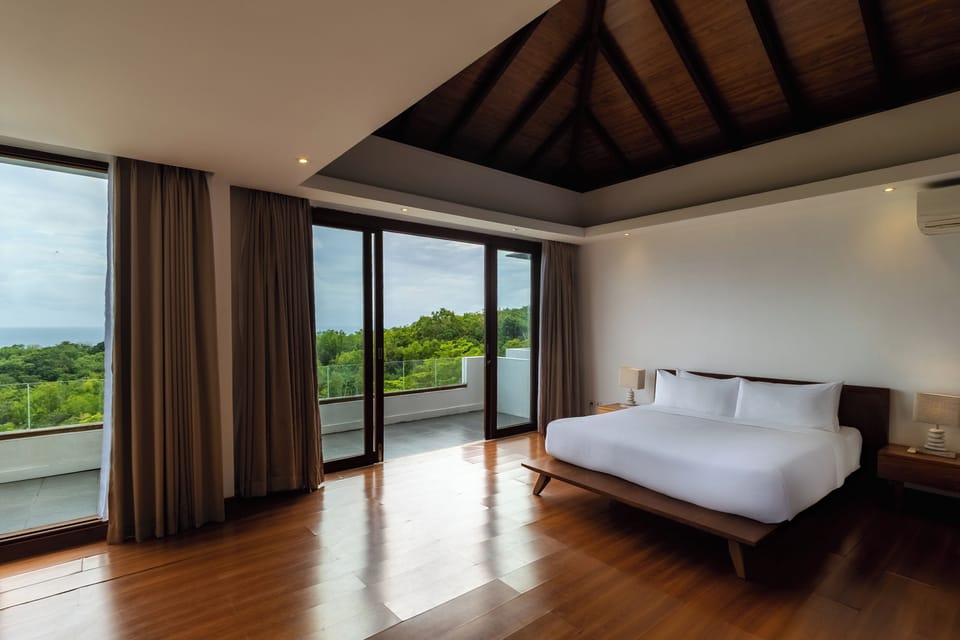 Panoramic Villa | 2 bedrooms, in-room safe, desk, blackout drapes