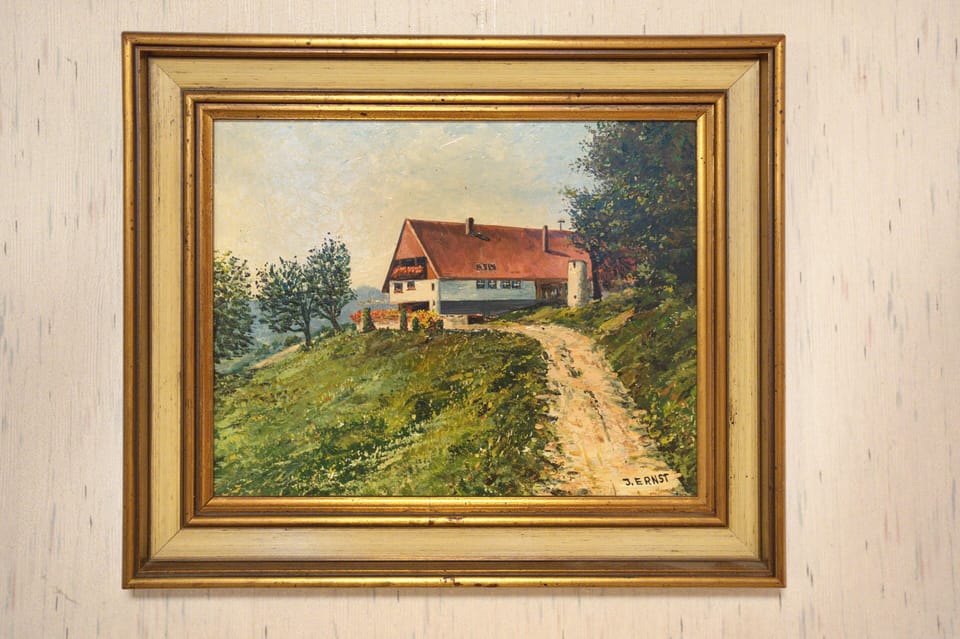 Interior detail