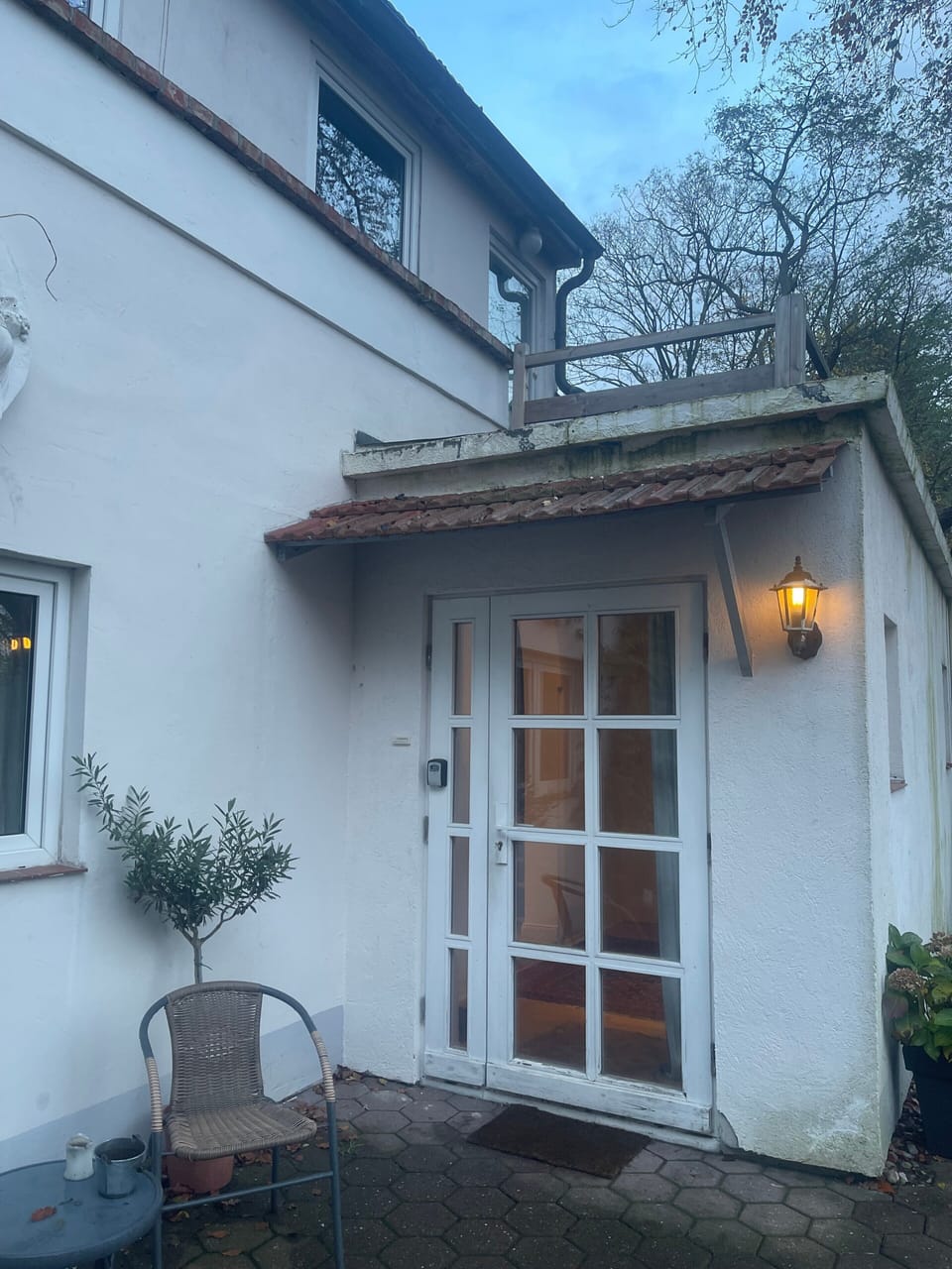 Exterior detail