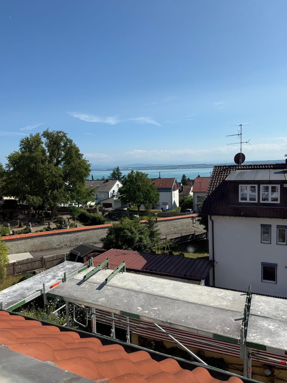 View from property