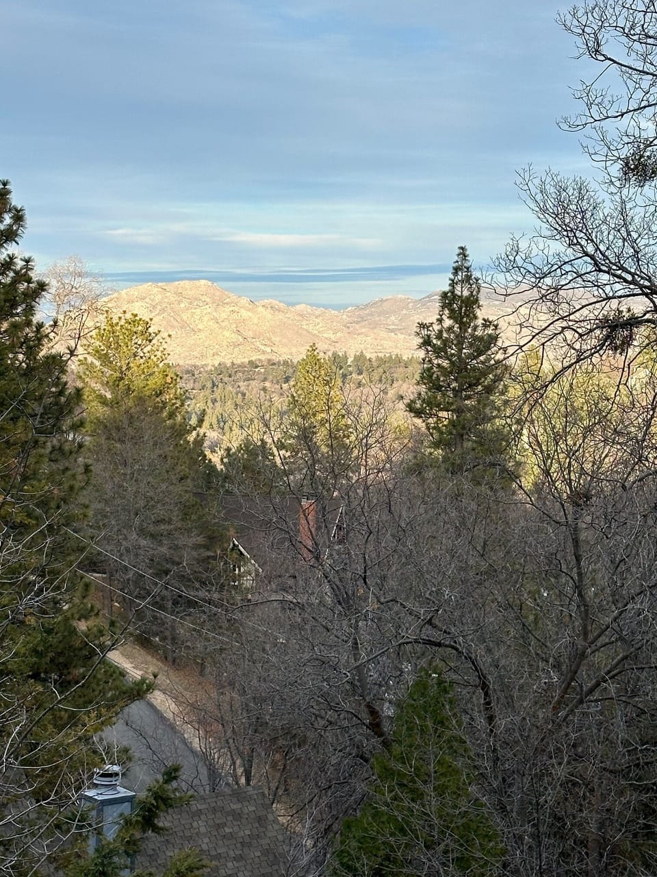 Mountain View from main level 