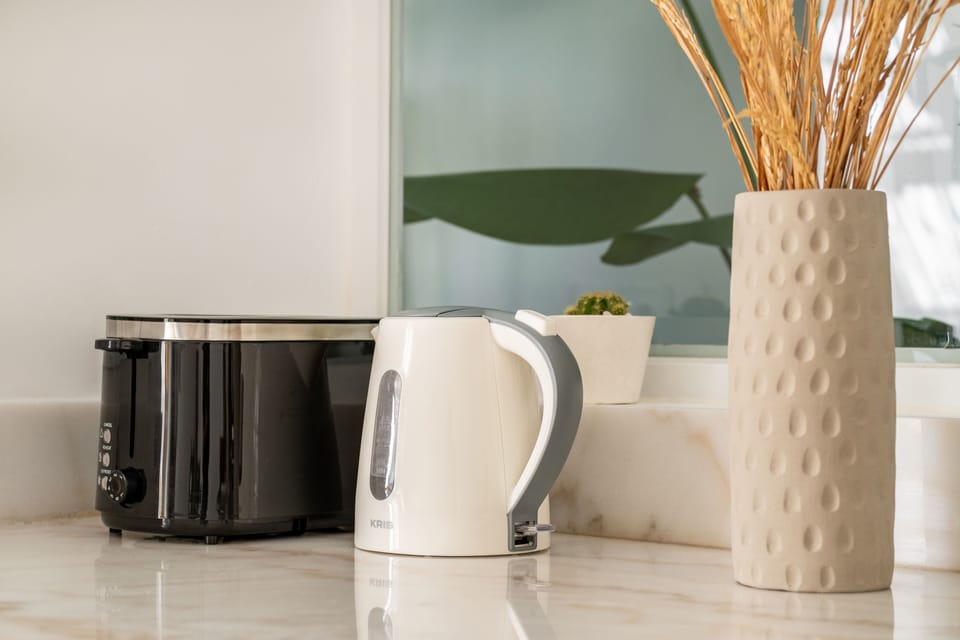 Villa, 1 Bedroom | Private kitchen | Fridge, oven, stovetop, electric kettle