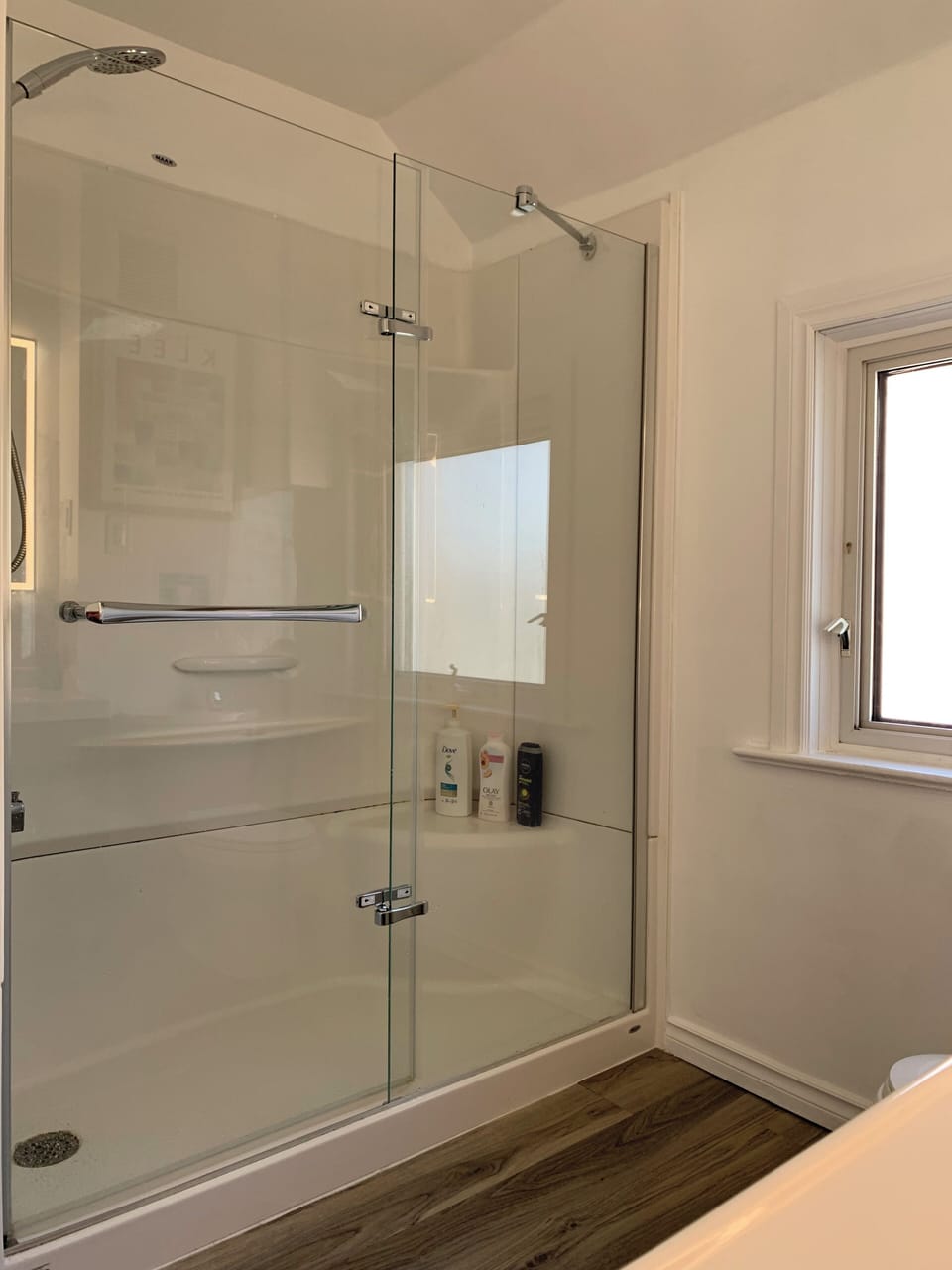 Free toiletries, hair dryer