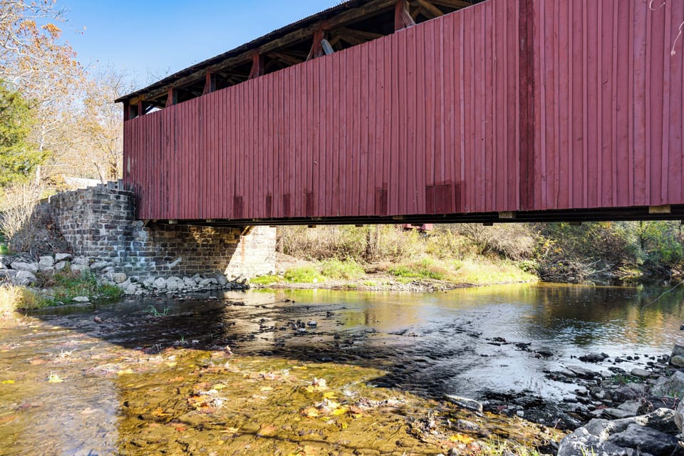 Historic North Oriental Covered Bridge