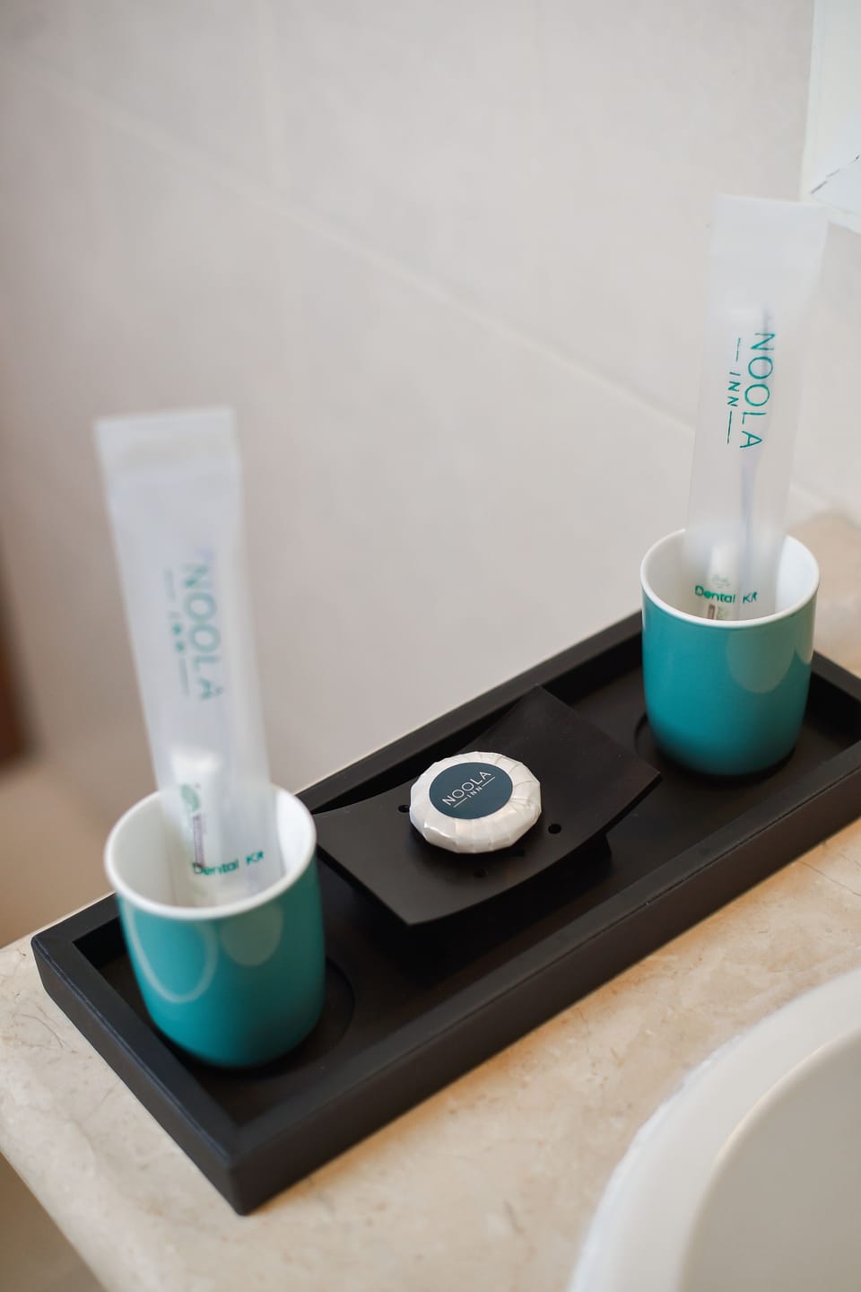 Bathroom amenities