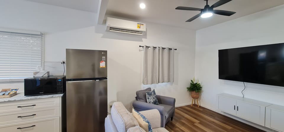 Living Room, TV and Sofa