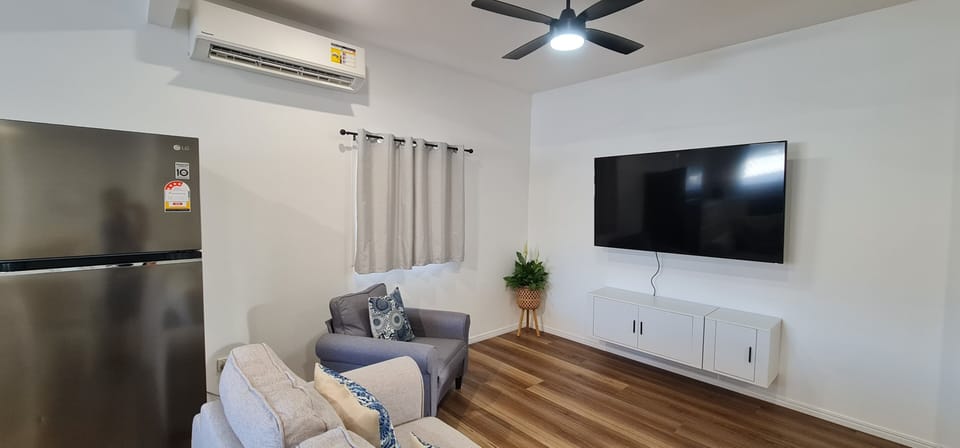 Living Room, TV and Sofa