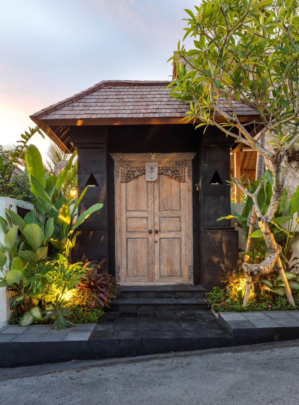 Property entrance