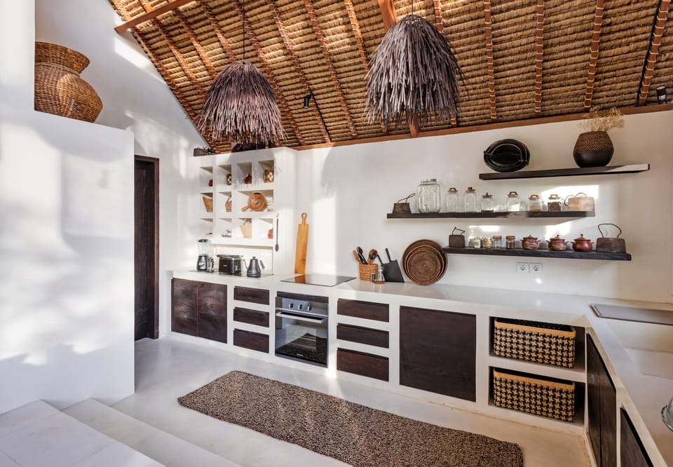 Luxury Villa, 4 Bedrooms, Private Pool | Private kitchen | Fridge, microwave, oven, stovetop