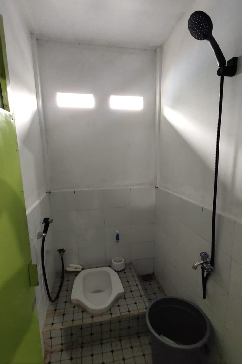 Economy Double Room | Bathroom | Shower, soap