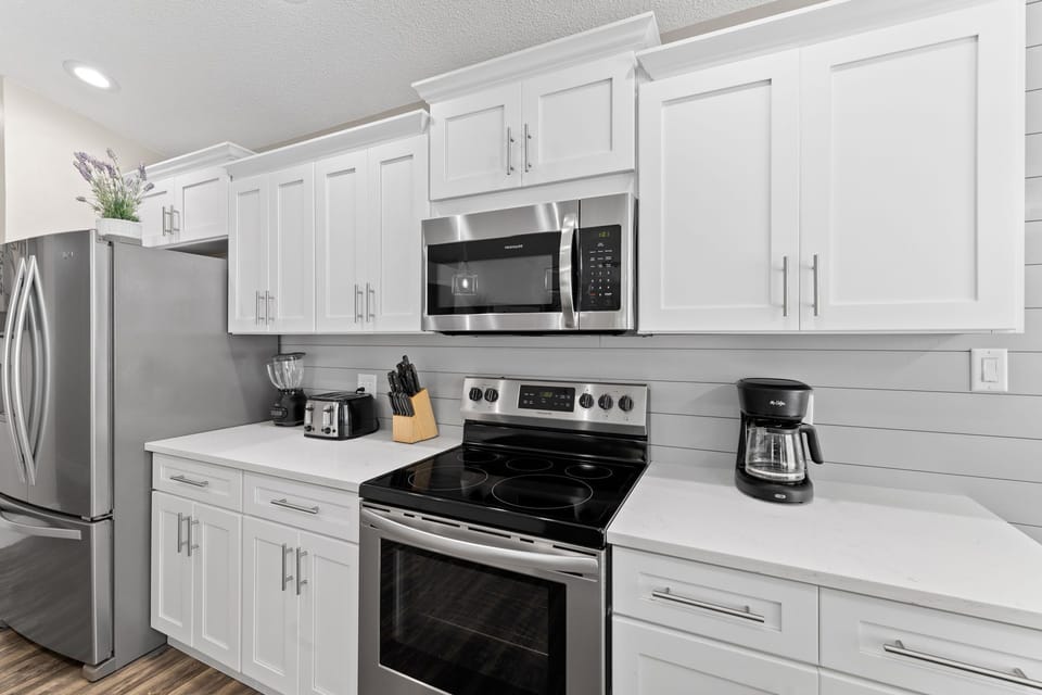 All the appliances for your convenience.