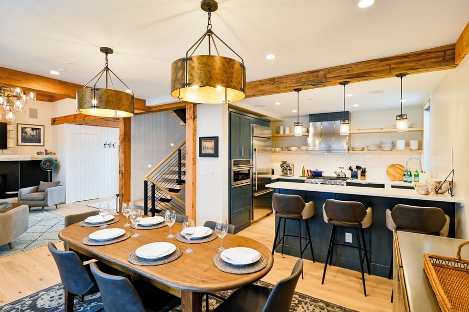Fairy Slipper Dining Room/ Kitchen