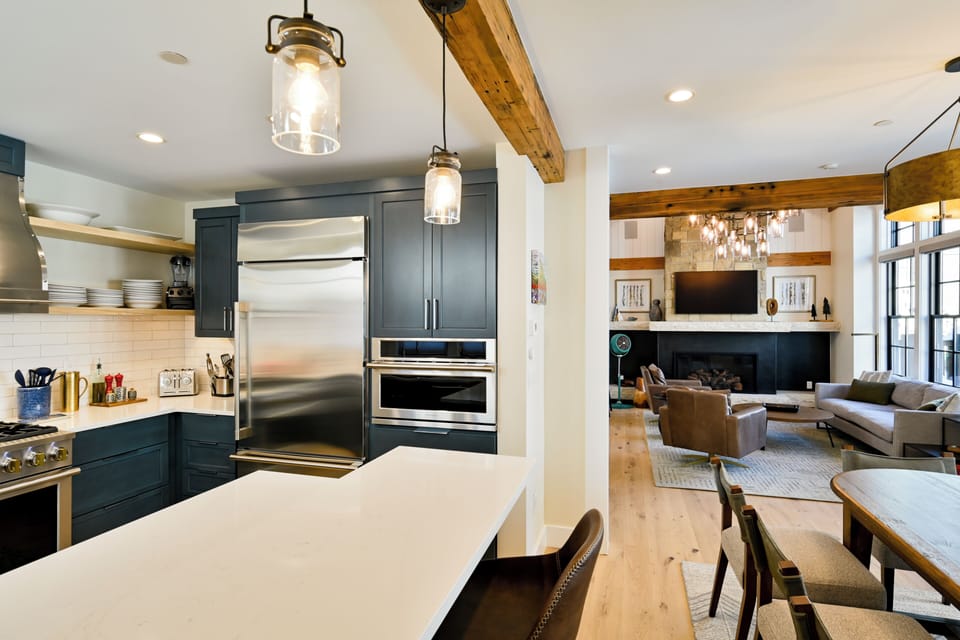 Bluebell Kitchen/ Dining Room