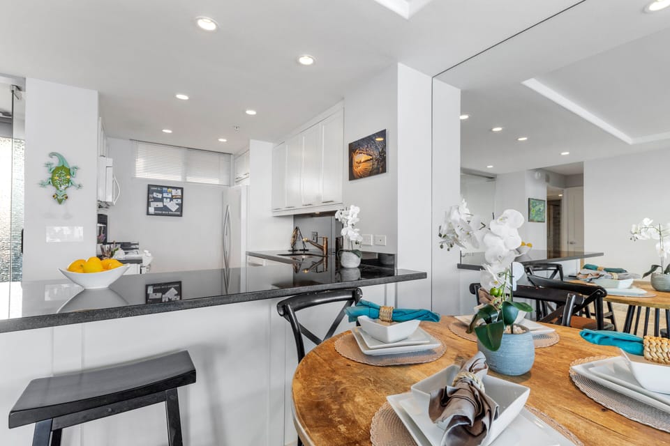 Dining area for