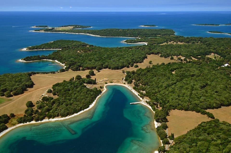 Beautiful national park "Brioni Islands" (30km away)