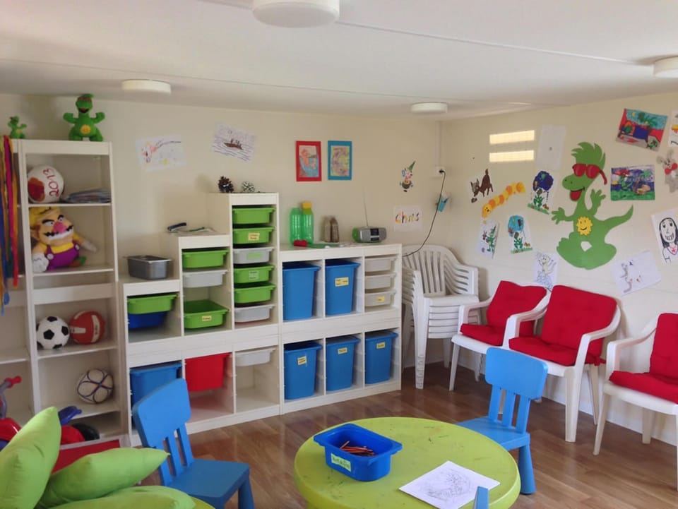 Children's area