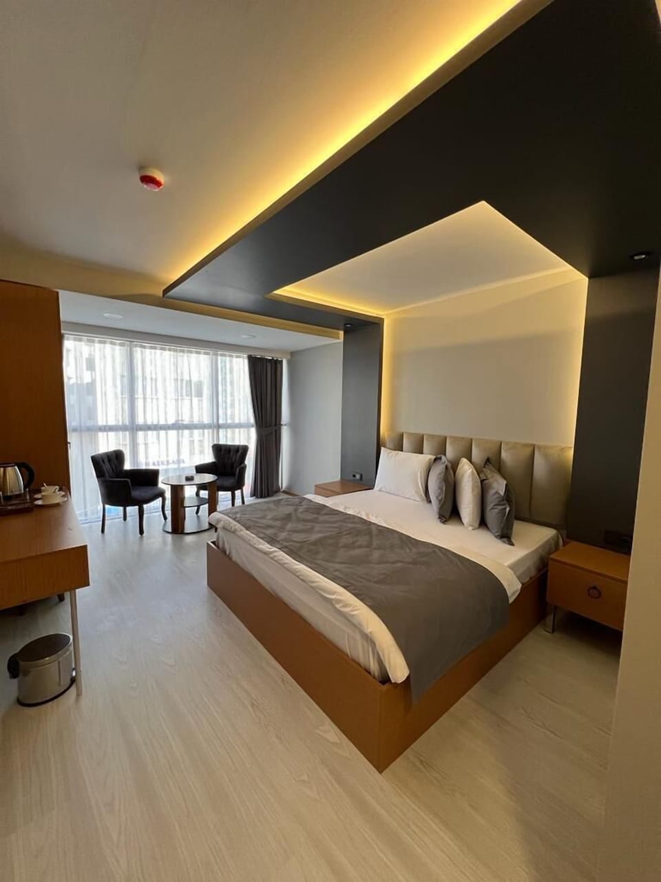 Comfort Suite, 1 Queen Bed | 1 bedroom, Egyptian cotton sheets, premium bedding, minibar