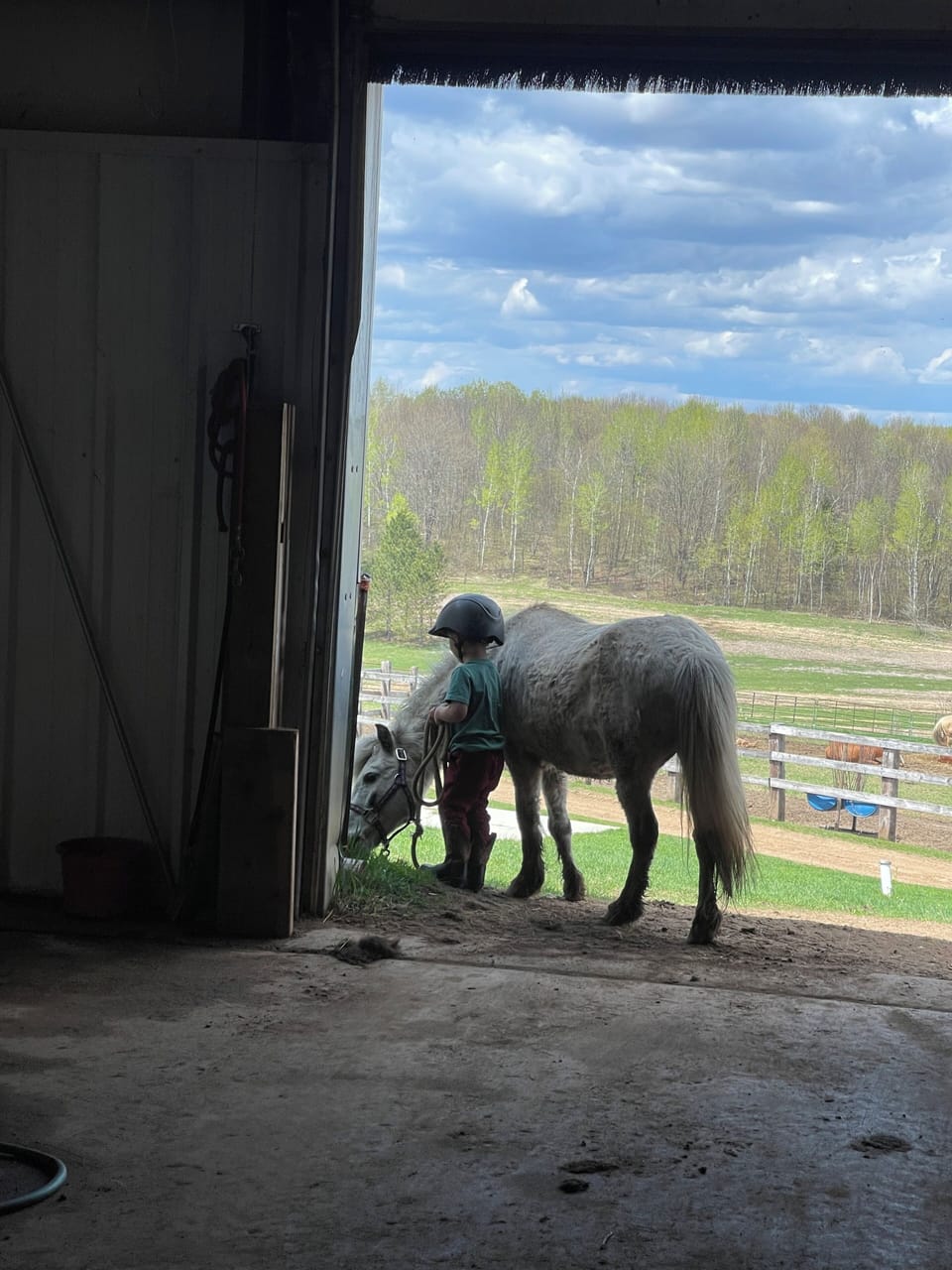 View from property