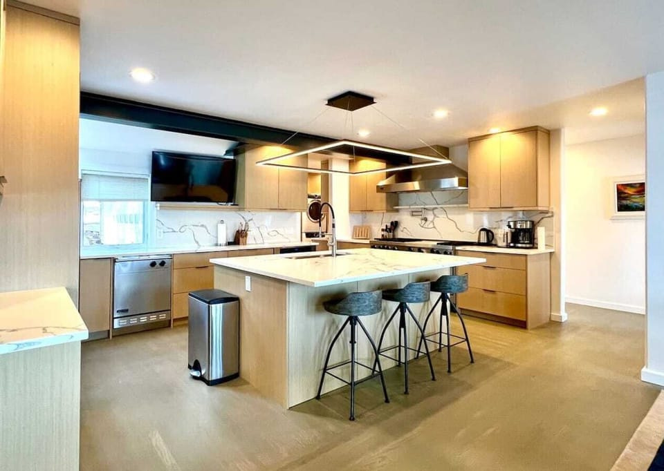 Custom designed kitchen