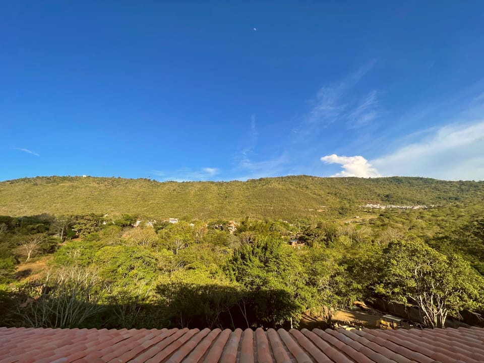 Classic Double Room, Ensuite, Mountain View | Hypo-allergenic bedding, free WiFi