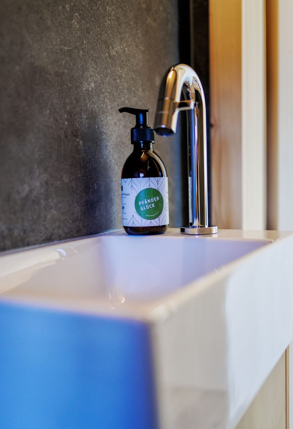 Separate tub and shower, rainfall showerhead, hair dryer, bathrobes