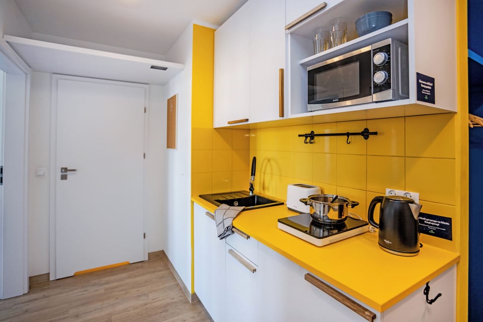 Private kitchenette