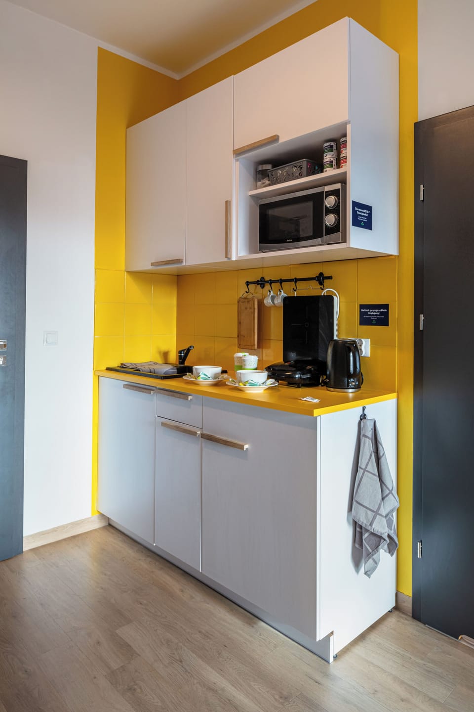 Private kitchenette