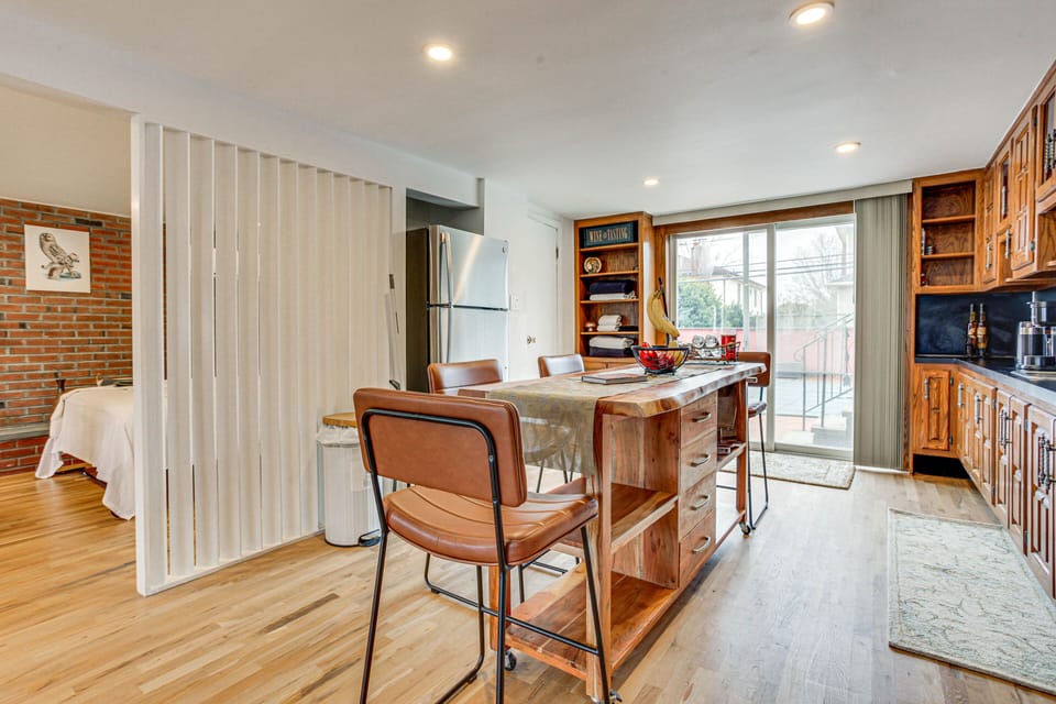Dining Bar | Dishware/Flatware | Kitchenette | Cooking Basics