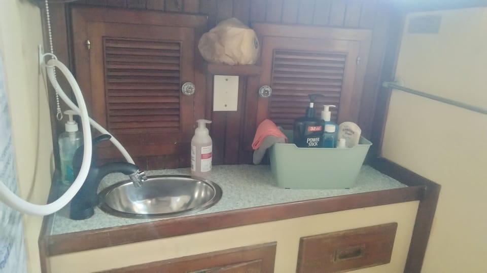 bathroom counter 