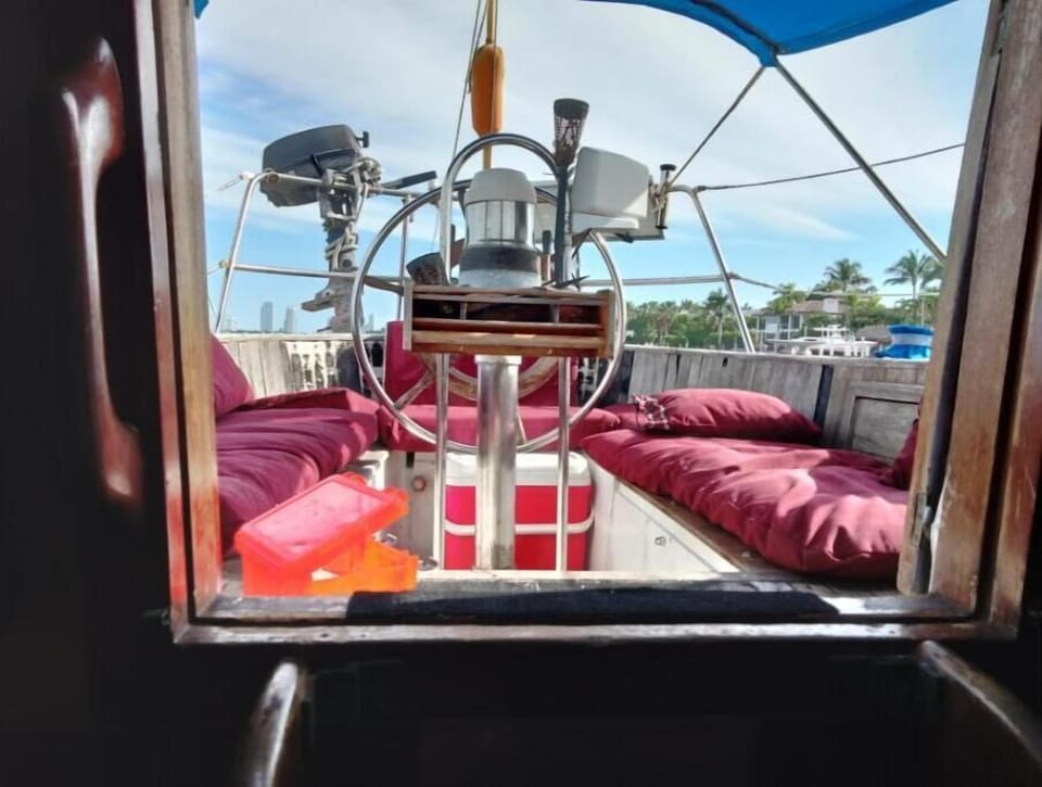aft deck