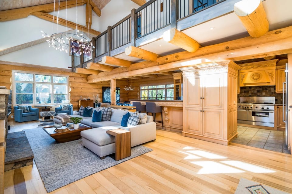 Great Room with Loft