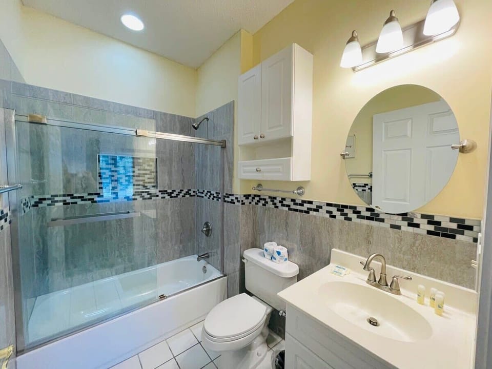 Master bathroom