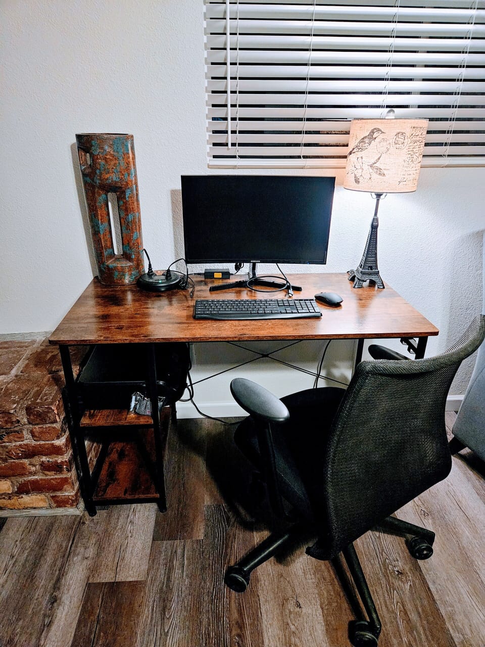 Workstation located in Back Family Room