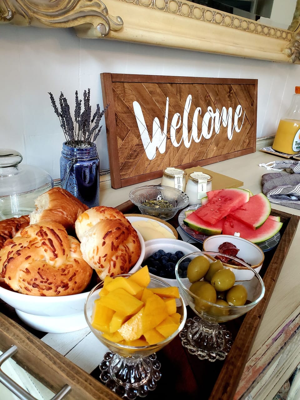 Daily cooked-to-order breakfast for a fee