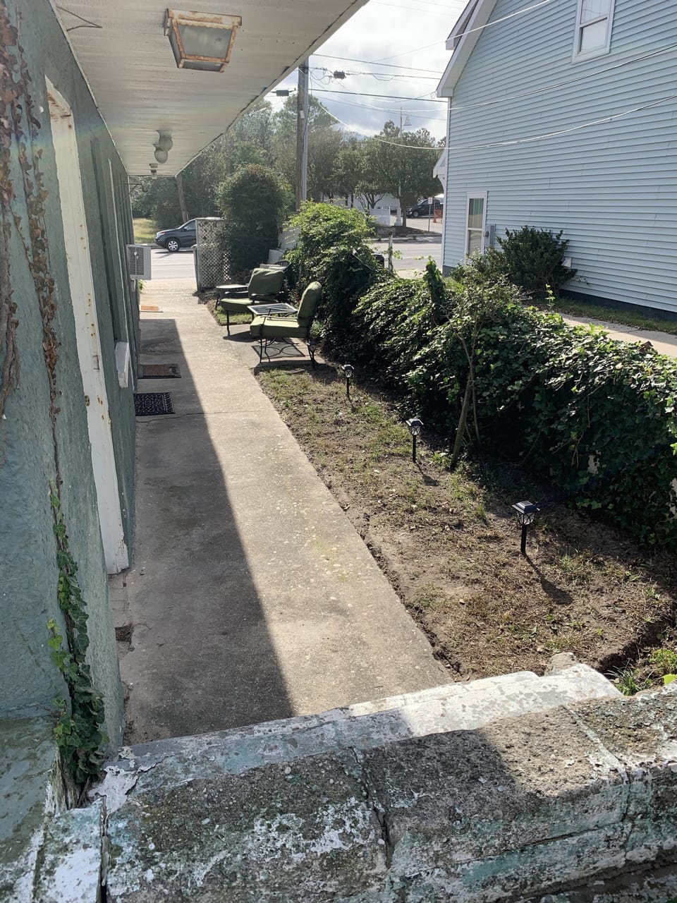 Property grounds