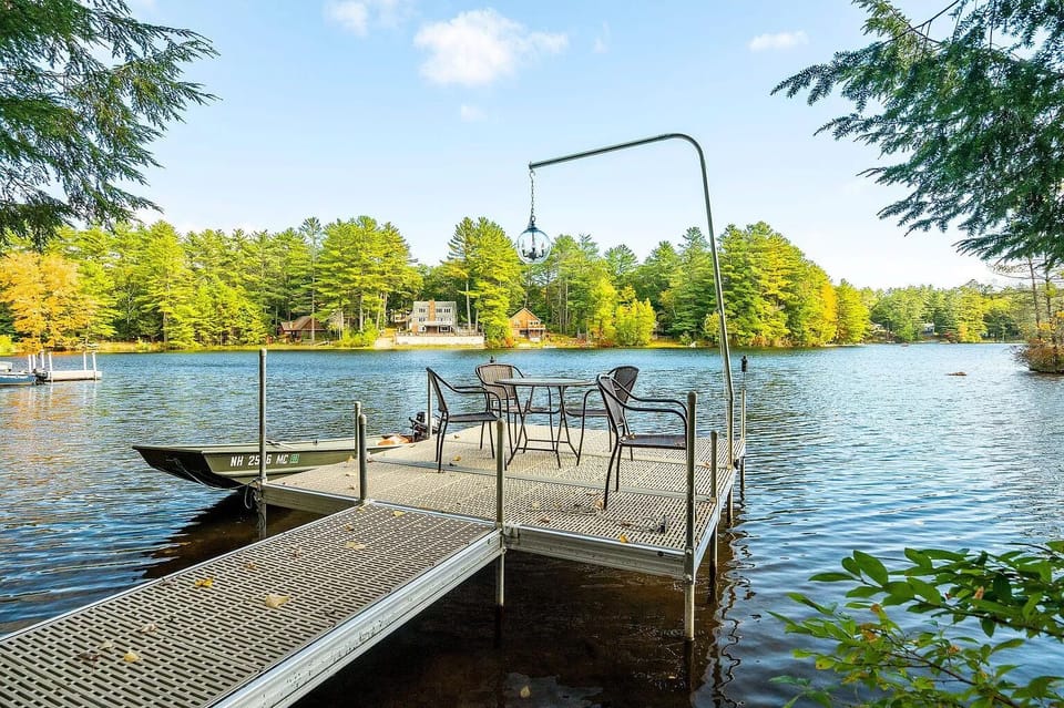 Enjoy year-round activities such as swimming, fishing, kayaking, canoeing