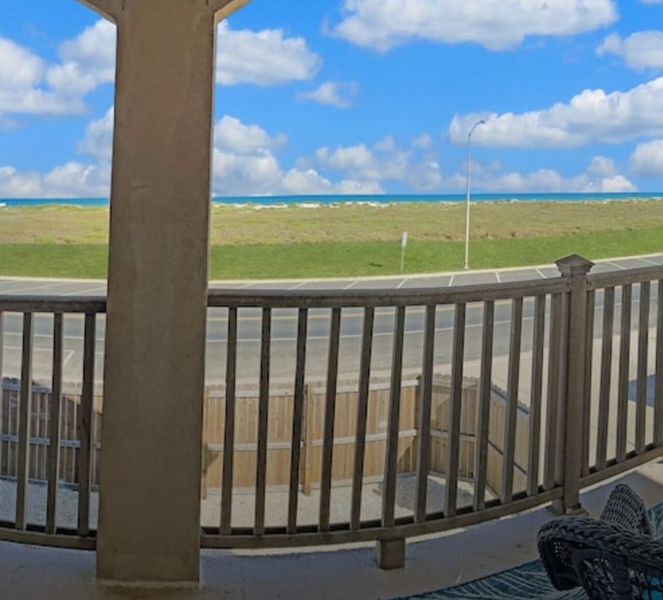 Fabulous view from balcony!
