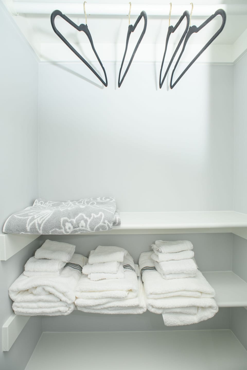 Bedroom #1 closet 