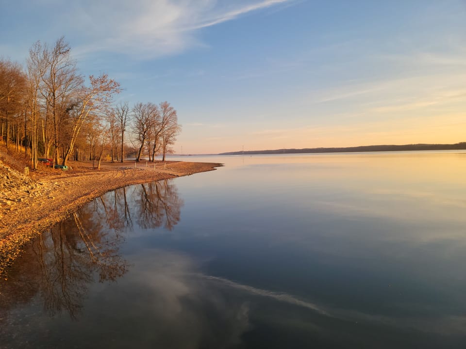 Boat ramp on a calm day