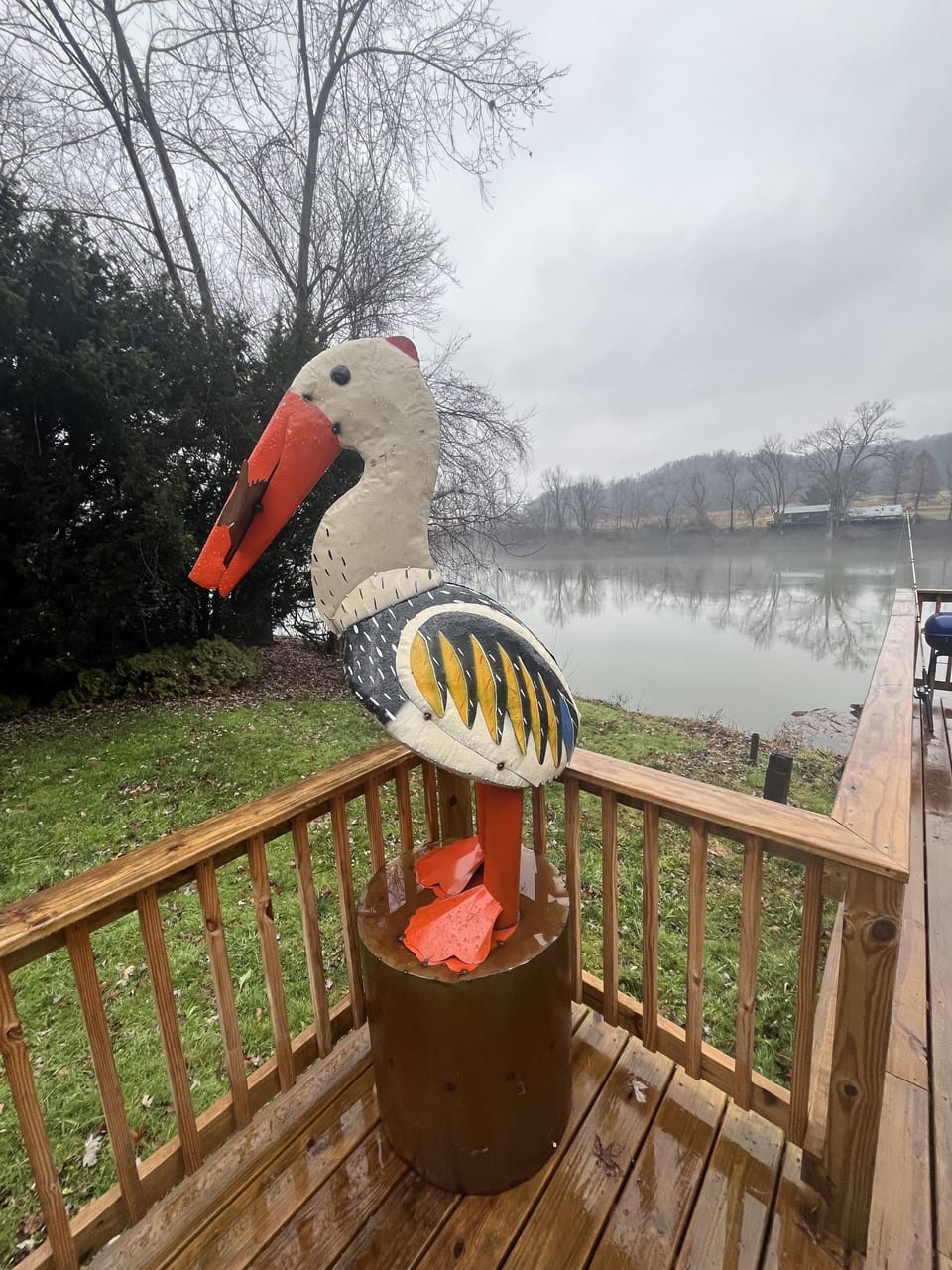 View from property