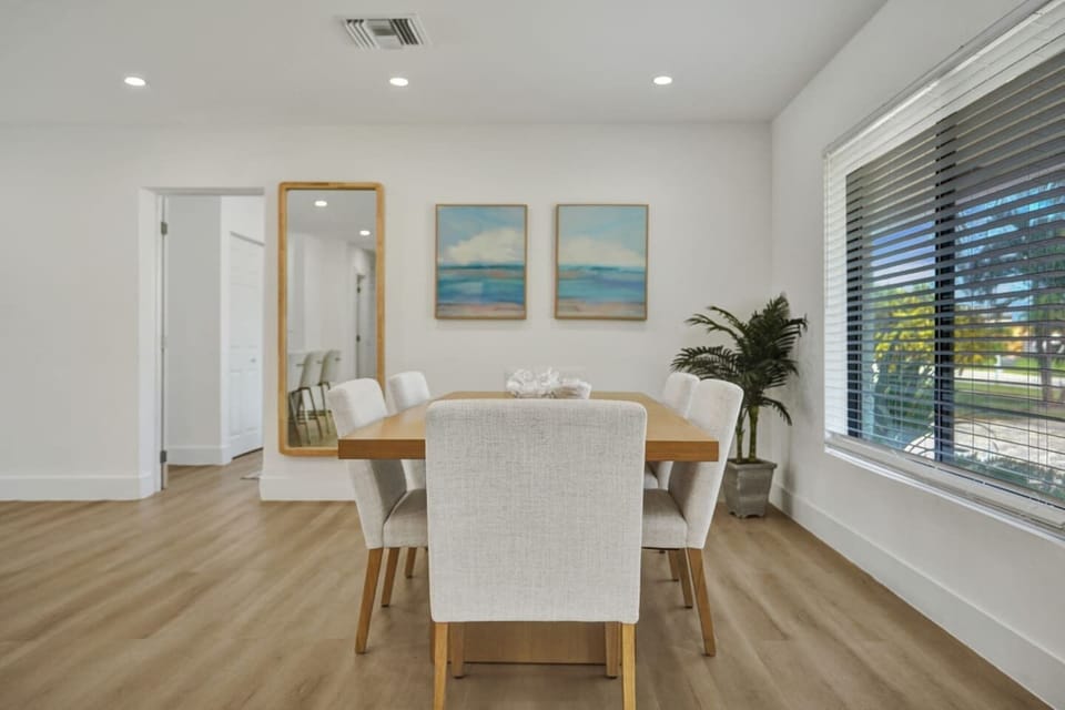Perfect spot for family dinners