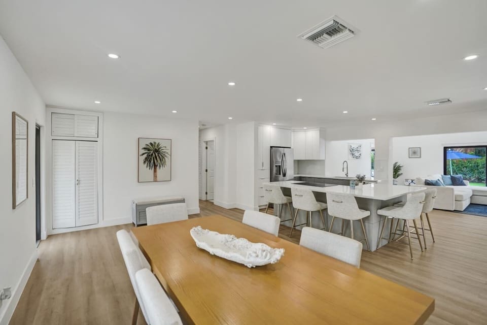 Perfect spot for family dinners