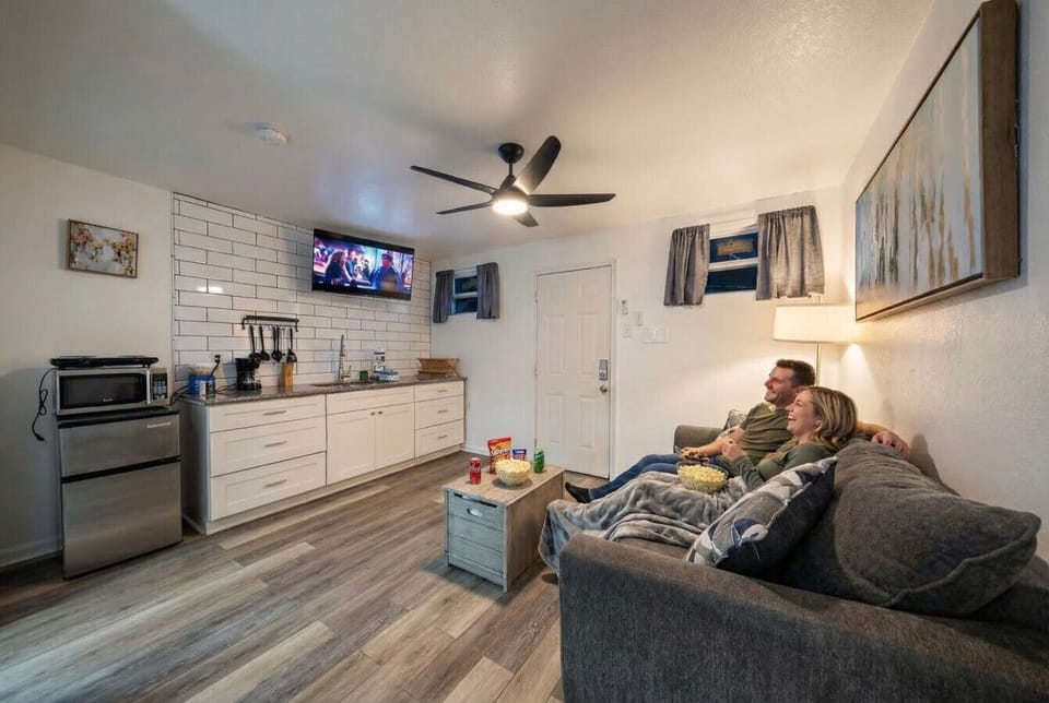 Another angle of the living room