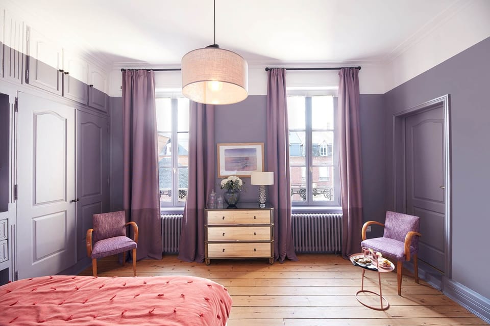 www.odeladelo.com - Chambre Lilas De Mer