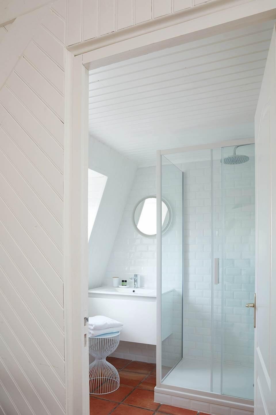 www.odeladelo.com - Salle de bains - Chambre Côte D'Albâtre