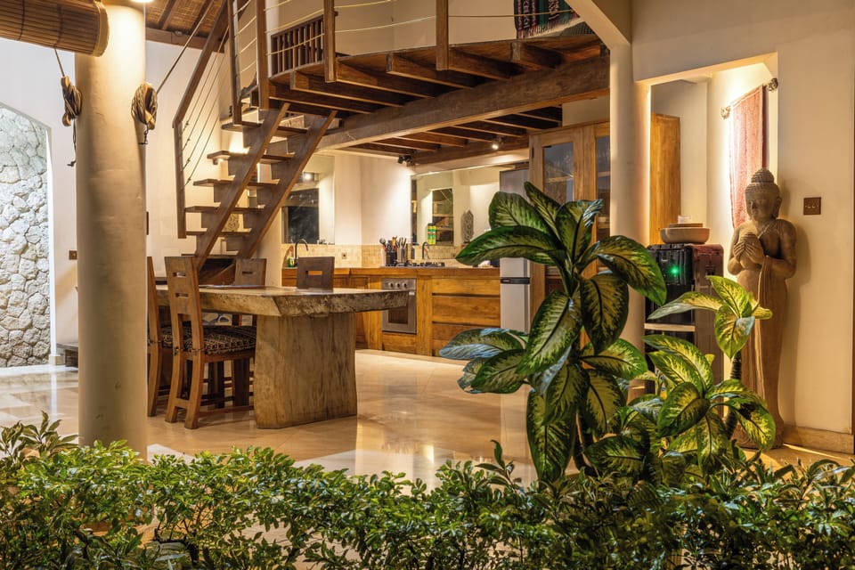 Luxury Villa | Living area | Flat-screen TV