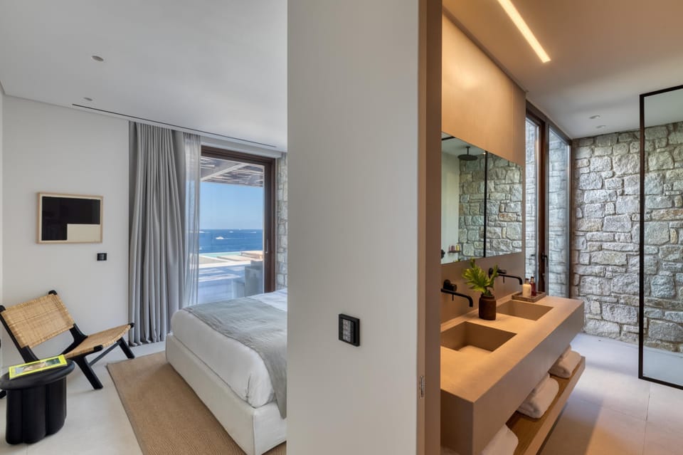 Sky Resort in Mykonos Villa in Decentralized Administration of the Aegean