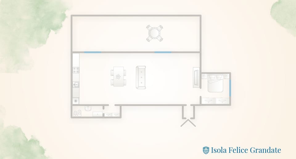 House | 1 bedroom