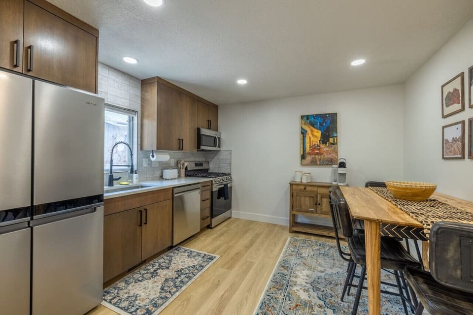 An inviting kitchen